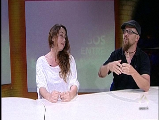 Entrevista Eva Celdrán y Carlos Velasco Arqueólogos 1